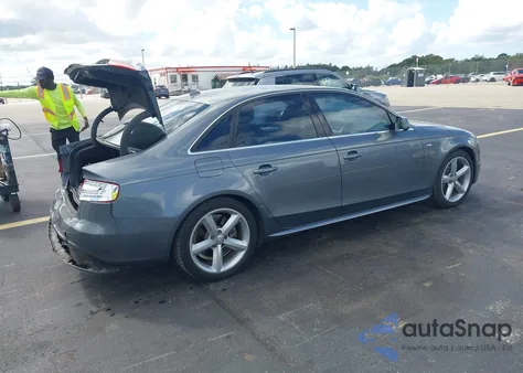 2012 Audi A4 2.0T Premium z USA, uszkodzony, nr VIN WAUFFAFL3CN017878